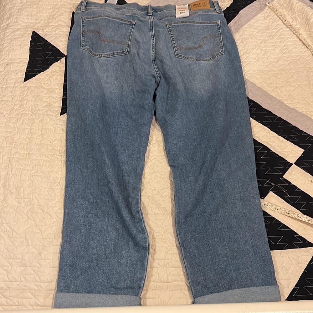 NWT Levi’s heritage boyfriend jeans size 16/33 - Picture 6 of 6